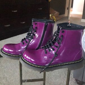 Kids  Dr. Martens  boots